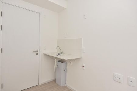 Studio para alugar com 18m², 1 quarto e sem vagaCozinha