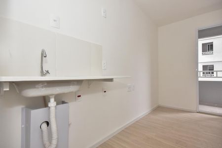 Studio para alugar com 18m², 1 quarto e sem vagaCozinha