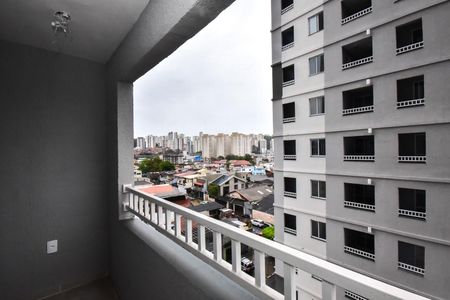 Varanda de kitnet/studio para alugar com 1 quarto, 16m² em Vila Plana, São Paulo