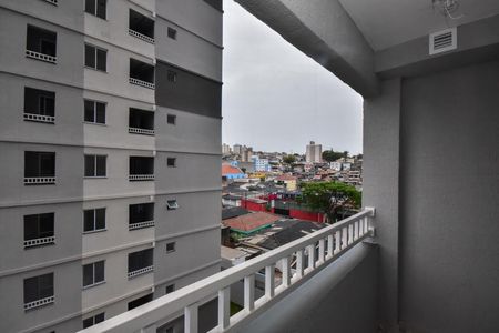 Varanda de kitnet/studio para alugar com 1 quarto, 16m² em Vila Plana, São Paulo
