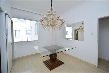 Sala de Jantar de apartamento à venda com 4 quartos, 420m² em Santo Agostinho, Belo Horizonte