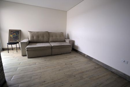 Sala de apartamento para alugar com 1 quarto, 50m² em Vila Vilma, Santo André