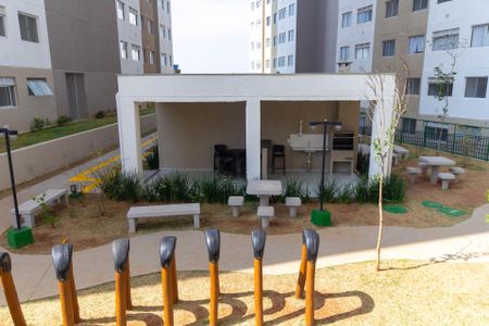 Apartamento para alugar com 35m², 2 quartos e sem vagaÁrea comum - Churrasqueira