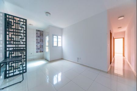 Sala de apartamento para alugar com 3 quartos, 65m² em Vila Bela Vista, Santo André
