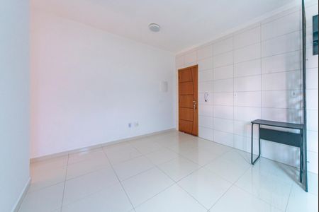 Sala de apartamento para alugar com 3 quartos, 65m² em Vila Bela Vista, Santo André