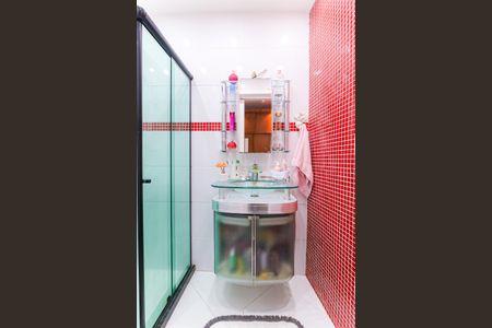 Banheiro de casa para alugar com 2 quartos, 60m² em Quintino Bocaiúva, Rio de Janeiro