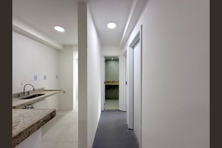 Apartamento à venda com 61m², 2 quartos e 1 vaga Apartamento à venda com 61m², 2 quartos e 1 vagaCorredor Quartos
