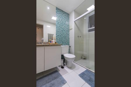 Apartamento para alugar com 88m², 2 quartos e 1 vaga Apartamento para alugar com 88m², 2 quartos e 1 vagaBanheiro da Suíte