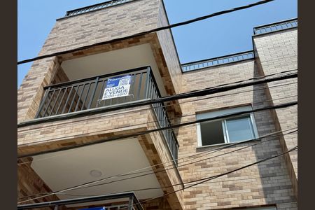 Apartamento à venda com 61m², 2 quartos e 1 vaga Apartamento à venda com 61m², 2 quartos e 1 vagaFachada