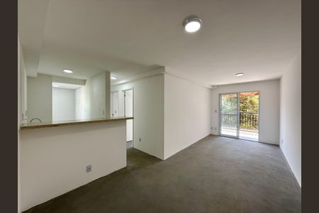 Sala  de apartamento à venda com 2 quartos, 61m² em Santo Amaro, São Paulo