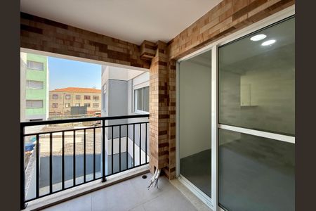 Apartamento à venda com 56m², 2 quartos e sem vagaSacada