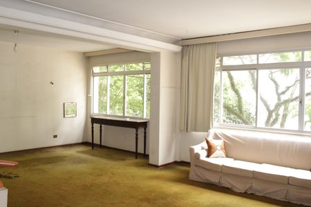 sala  de apartamento para alugar com 3 quartos, 140m² em Consolação, São Paulo