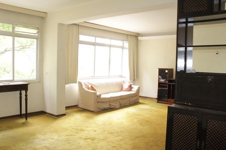sala  de apartamento para alugar com 3 quartos, 140m² em Consolação, São Paulo