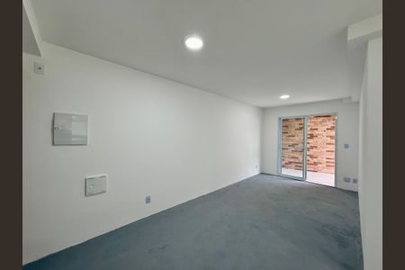 Sala  de apartamento à venda com 2 quartos, 61m² em Santo Amaro, São Paulo