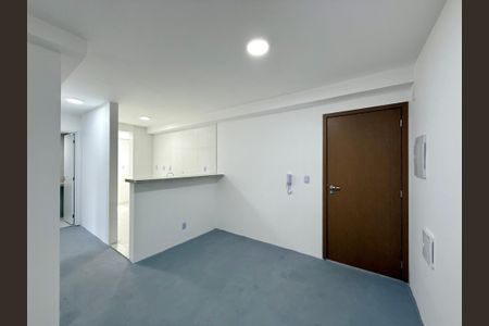 Sala  de apartamento à venda com 2 quartos, 61m² em Santo Amaro, São Paulo