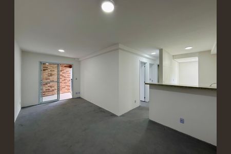 Sala  de apartamento à venda com 2 quartos, 61m² em Santo Amaro, São Paulo