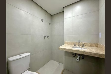 Apartamento à venda com 56m², 2 quartos e 1 vaga Apartamento à venda com 56m², 2 quartos e 1 vagaBanheiro