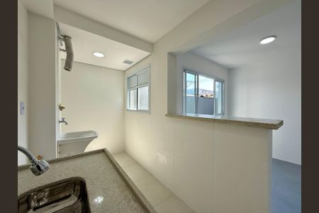 Apartamento à venda com 35m², 1 quarto e sem vaga Apartamento à venda com 35m², 1 quarto e sem vagaCozinha