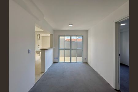 Sala de apartamento à venda com 1 quarto, 35m² em Santo Amaro, São Paulo