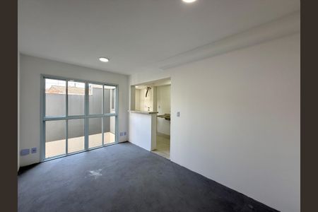 Sala  de apartamento à venda com 1 quarto, 35m² em Santo Amaro, São Paulo