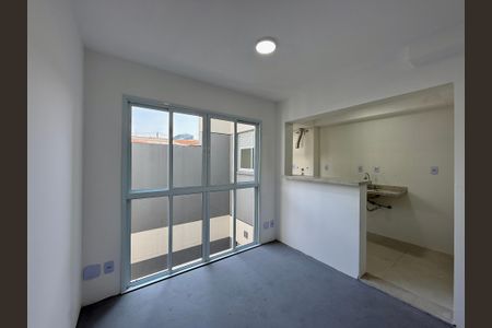 Sala  de apartamento à venda com 1 quarto, 35m² em Santo Amaro, São Paulo