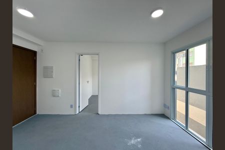 Sala  de apartamento à venda com 1 quarto, 35m² em Santo Amaro, São Paulo