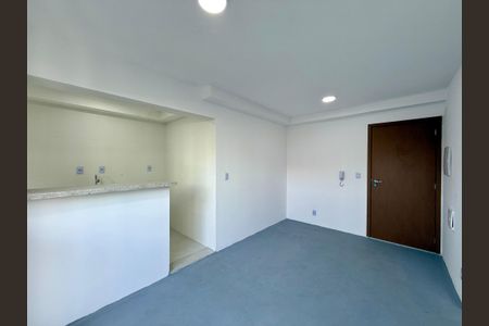 Sala  de apartamento à venda com 1 quarto, 35m² em Santo Amaro, São Paulo
