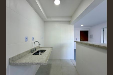 Apartamento à venda com 35m², 1 quarto e sem vaga Apartamento à venda com 35m², 1 quarto e sem vagaCozinha