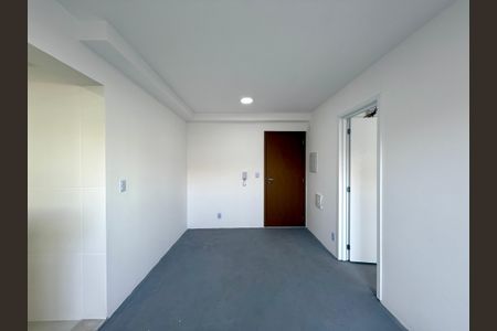 Sala  de apartamento à venda com 1 quarto, 35m² em Santo Amaro, São Paulo