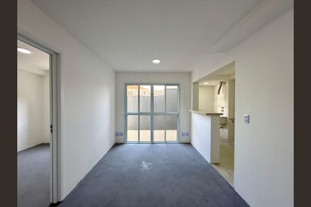 Sala  de apartamento à venda com 1 quarto, 35m² em Santo Amaro, São Paulo