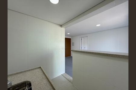 Apartamento à venda com 35m², 1 quarto e sem vagaCozinha 