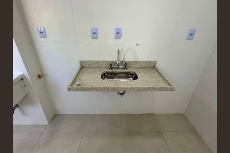 Apartamento à venda com 35m², 1 quarto e sem vagaCozinha 