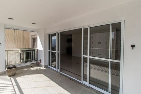 Varanda Gourmet de apartamento para alugar com 3 quartos, 136m² em Alphaville, Santana de Parnaíba