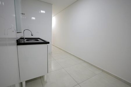 Cozinha de apartamento à venda com 2 quartos, 60m² em Utinga, Santo André