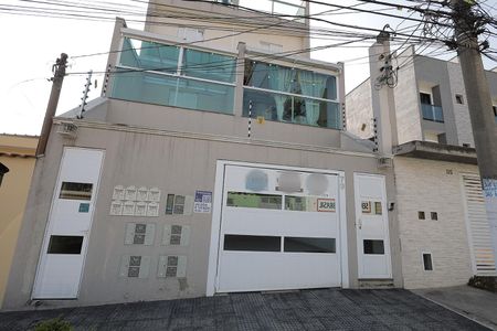 Apartamento à venda com 60m², 2 quartos e 1 vagaFachada