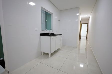 Cozinha de apartamento à venda com 2 quartos, 60m² em Utinga, Santo André