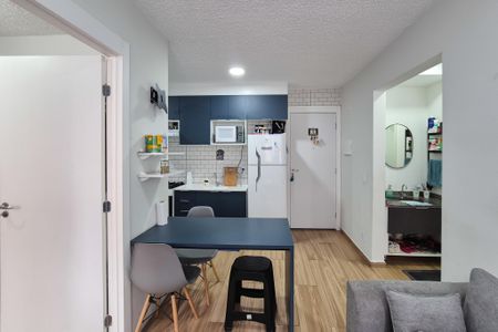 Sala de apartamento à venda com 2 quartos, 36m² em Parque Bristol, São Bernardo do Campo