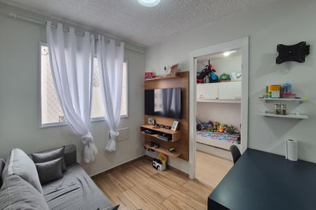 Sala de apartamento à venda com 2 quartos, 36m² em Parque Bristol, São Bernardo do Campo