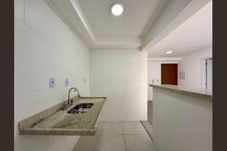 Apartamento à venda com 43m², 1 quarto e sem vaga Apartamento à venda com 43m², 1 quarto e sem vagaCozinha