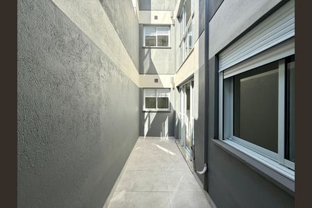 Apartamento à venda com 43m², 1 quarto e sem vaga Apartamento à venda com 43m², 1 quarto e sem vagaSacada