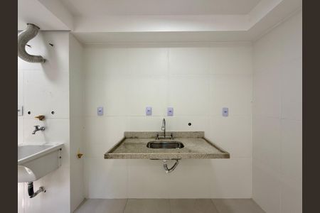 Apartamento à venda com 43m², 1 quarto e sem vaga Apartamento à venda com 43m², 1 quarto e sem vagaCozinha