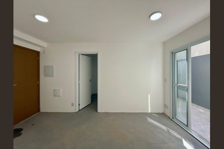 Sala de apartamento à venda com 1 quarto, 43m² em Santo Amaro, São Paulo