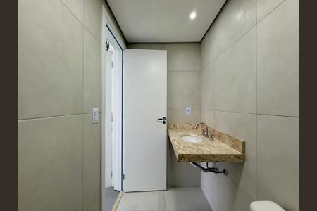 Apartamento à venda com 43m², 1 quarto e sem vaga Apartamento à venda com 43m², 1 quarto e sem vagaBanheiro Suíte