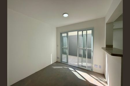 Apartamento à venda com 43m², 1 quarto e sem vaga Apartamento à venda com 43m², 1 quarto e sem vagaSala
