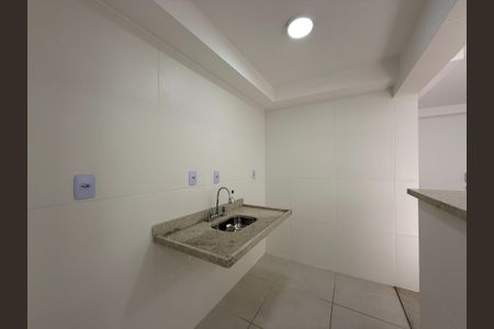 Apartamento à venda com 43m², 1 quarto e sem vaga Apartamento à venda com 43m², 1 quarto e sem vagaCozinha