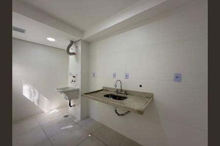 Apartamento à venda com 43m², 1 quarto e sem vaga Apartamento à venda com 43m², 1 quarto e sem vagaCozinha