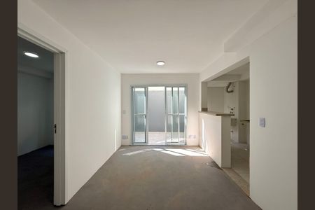 Apartamento à venda com 43m², 1 quarto e sem vaga Apartamento à venda com 43m², 1 quarto e sem vagaSala