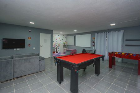 Apartamento à venda com 44m², 2 quartos e 1 vaga Apartamento à venda com 44m², 2 quartos e 1 vagaSalão de jogos