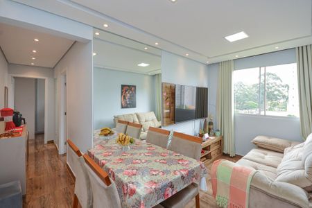 Sala de apartamento à venda com 2 quartos, 44m² em Usina Piratininga, São Paulo