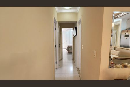 Apartamento à venda com 83m², 3 quartos e 2 vagas Apartamento à venda com 83m², 3 quartos e 2 vagasCorredor